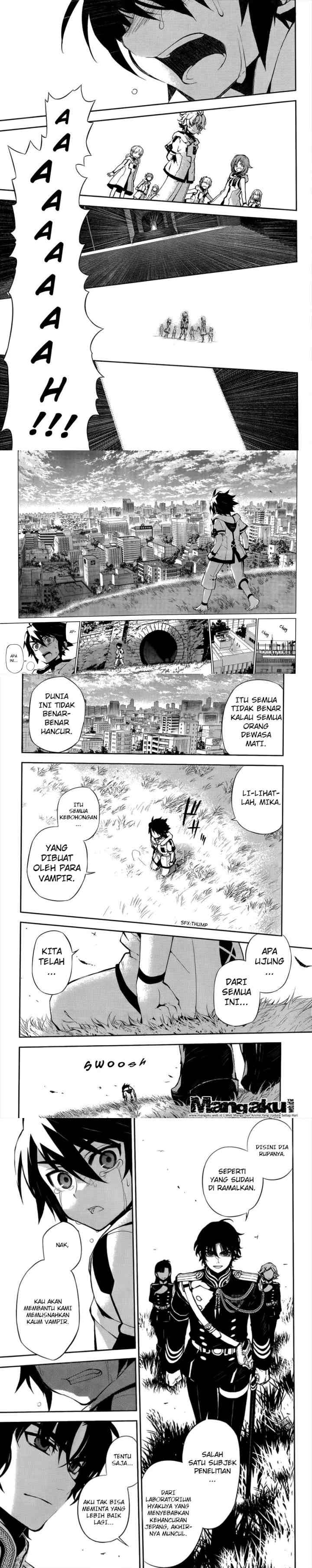 Owari no Seraph chapter 1 halaman 18