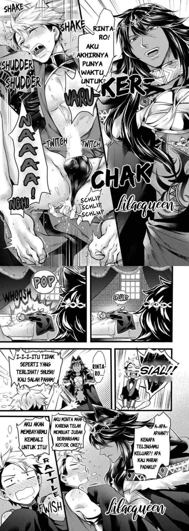 Yankee Ω wa Kemono Ou-sama no Mono! chapter 8 halaman 6