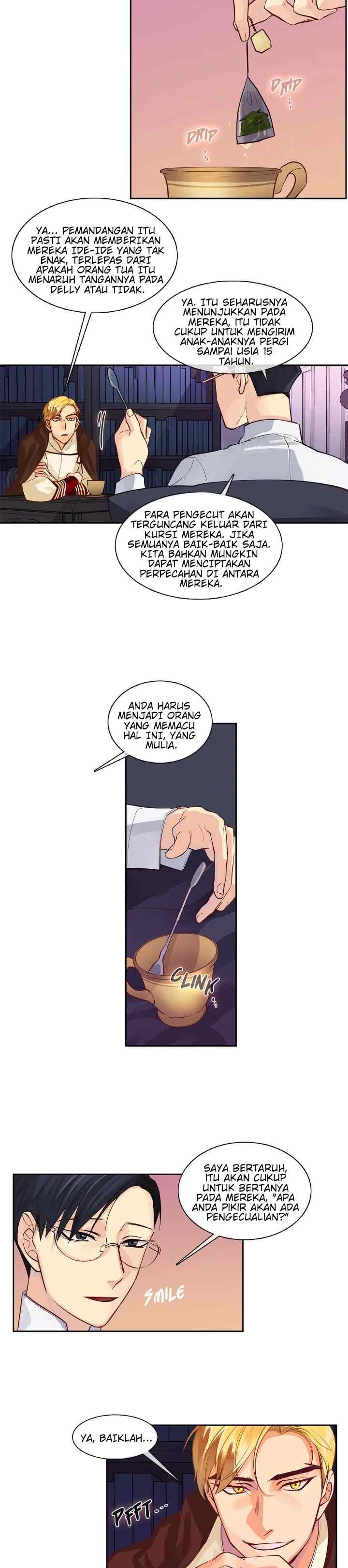 King's Maker: Triple Crown chapter 31 halaman 6