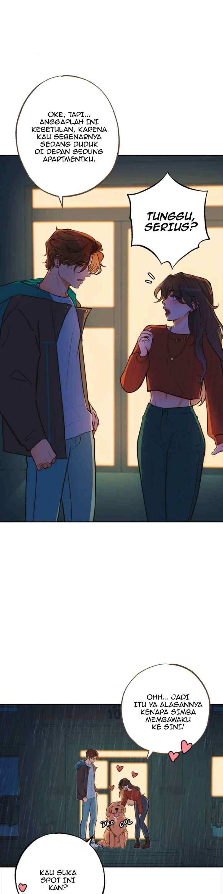 Golden Hour chapter 9 halaman 14