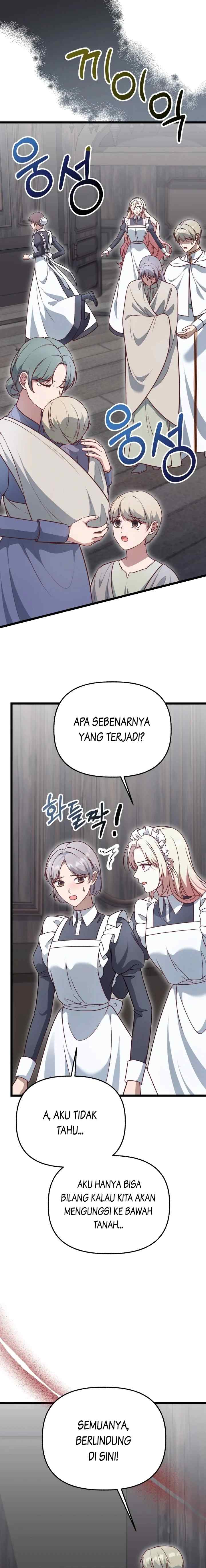 Our Villainess Has Changed chapter 33 halaman 10