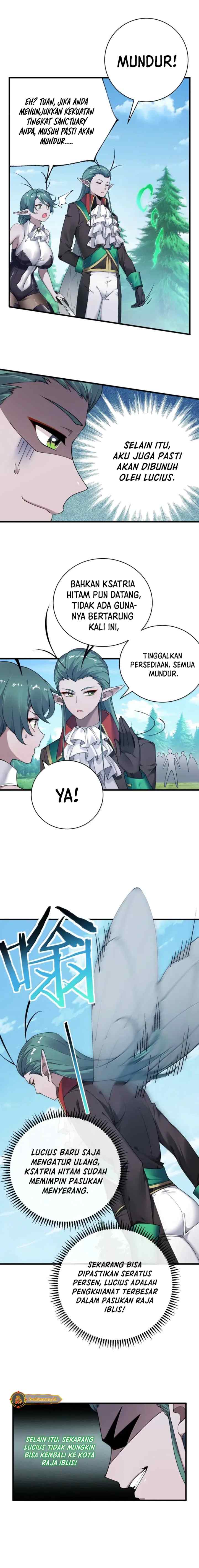 Miss Saintess Please Stop Your Wild Imagination! chapter 104 halaman 6