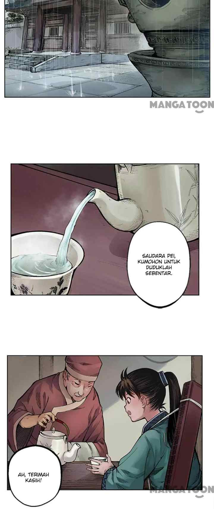 The Demon Blades chapter 6 halaman 5