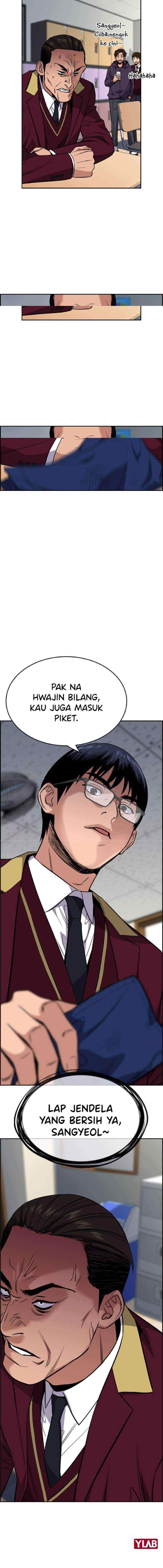 True Education chapter 23 halaman 18
