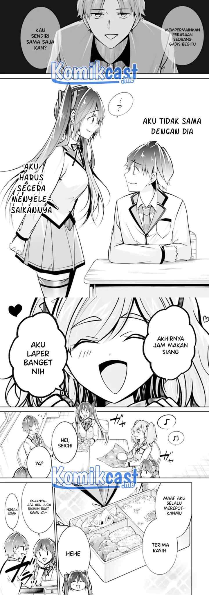 Chuuko demo Koi ga Shitai! chapter 106 halaman 7