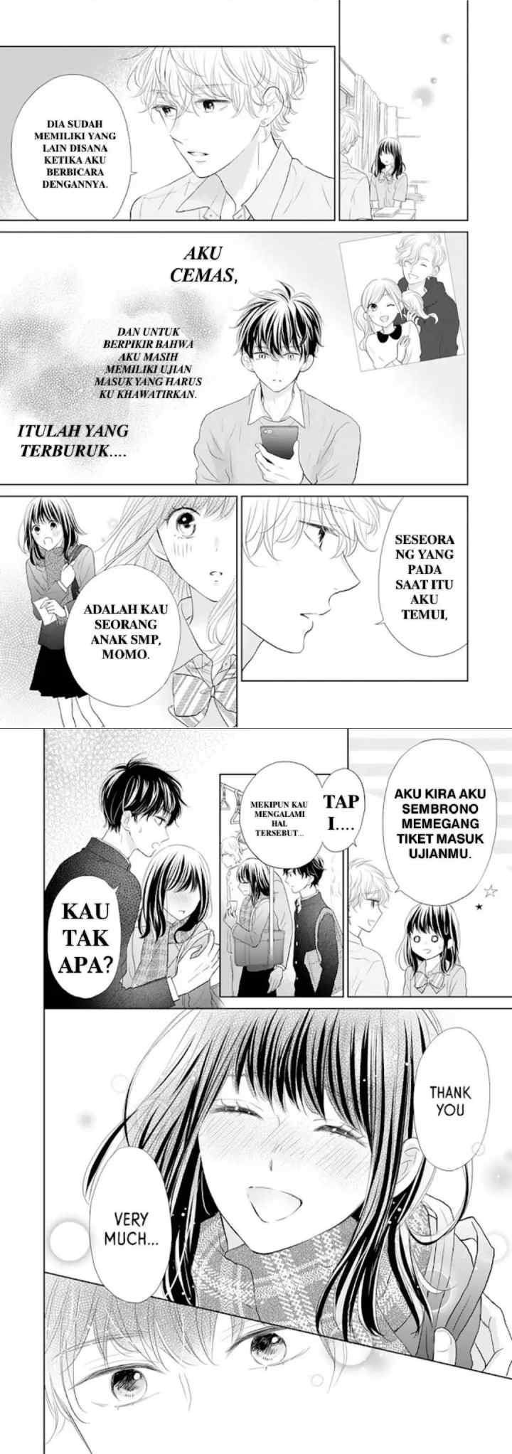 Amagase-kun wa Amayaka Shite Kurenai chapter 14 halaman 7