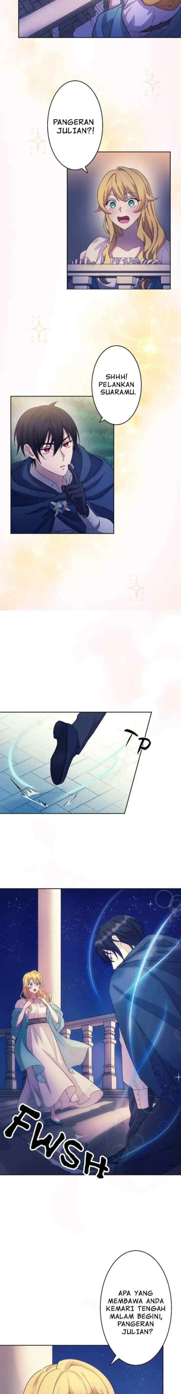 Nisemono Seijo wa Unmei wo Kutsugaesu chapter 18 halaman 17
