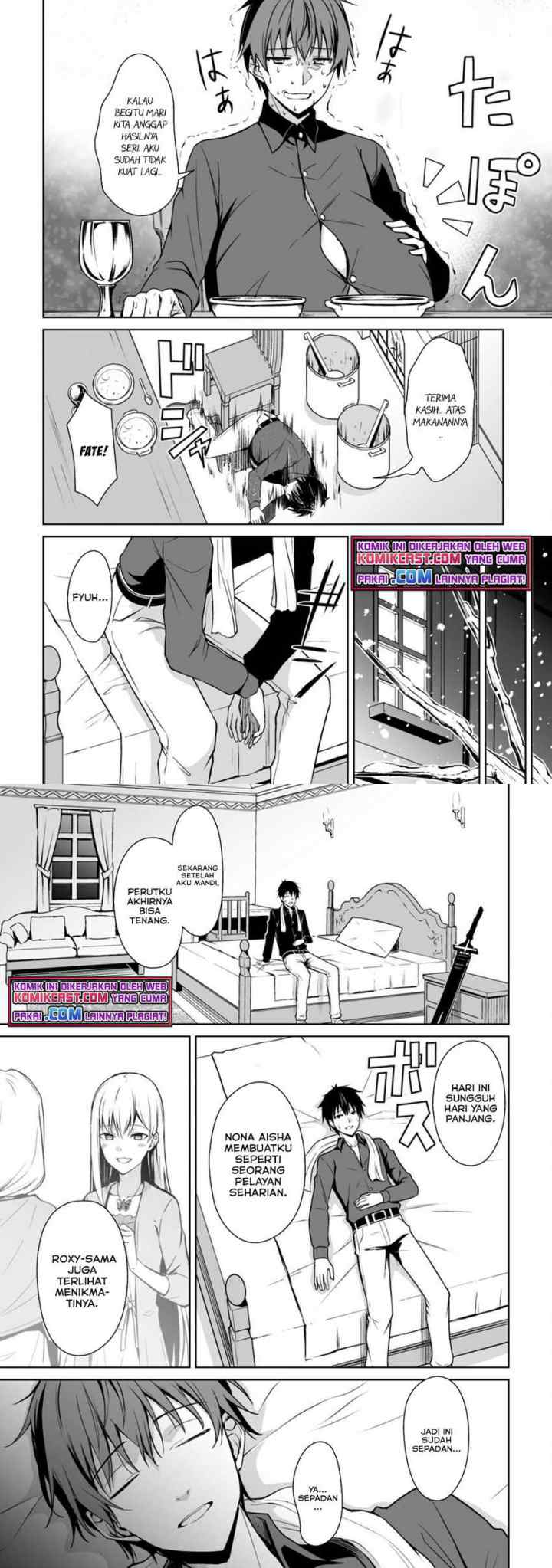 Berserk of Gluttony chapter 40 halaman 9