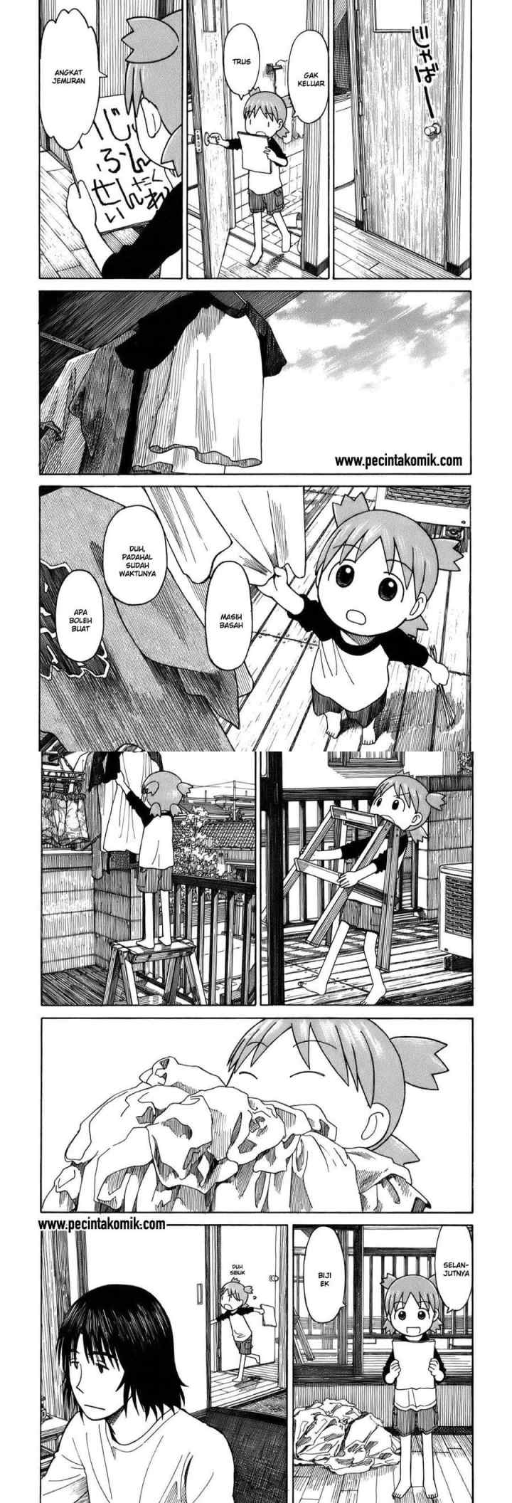 Yotsuba to! chapter 56 halaman 12