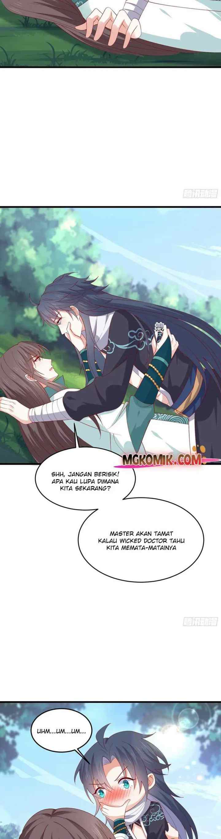 Pupillary Master chapter 328 halaman 4