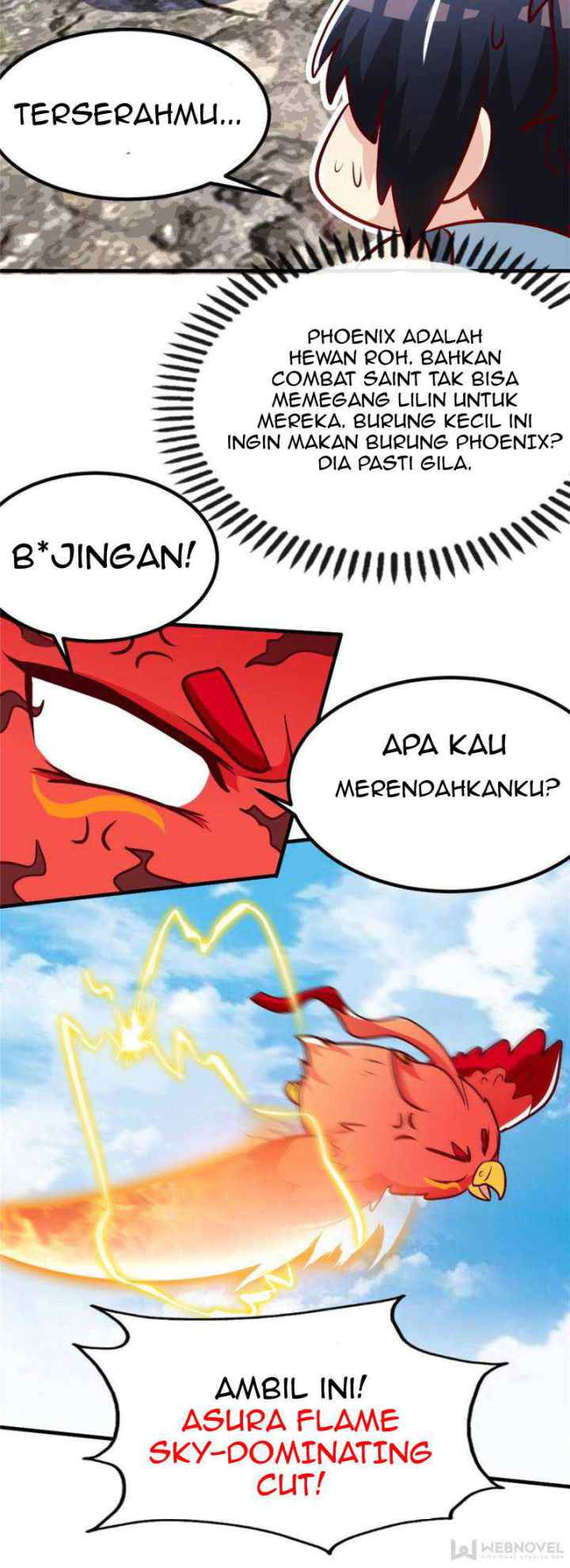 Born to Be a God chapter 96 halaman 7