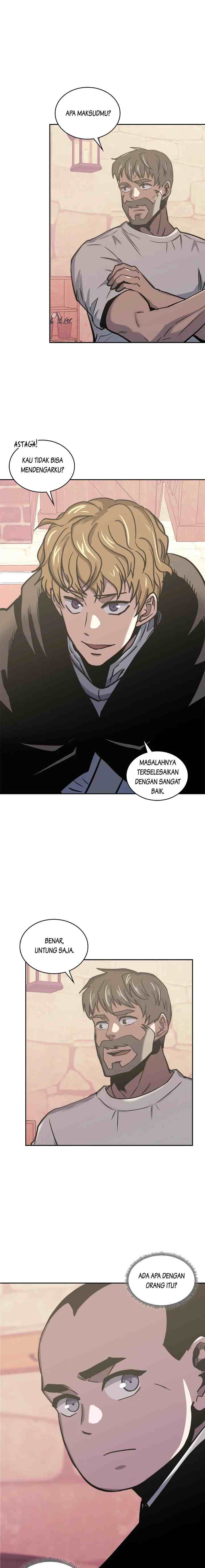 Two-Dimensional Mercenary chapter 194 halaman 17