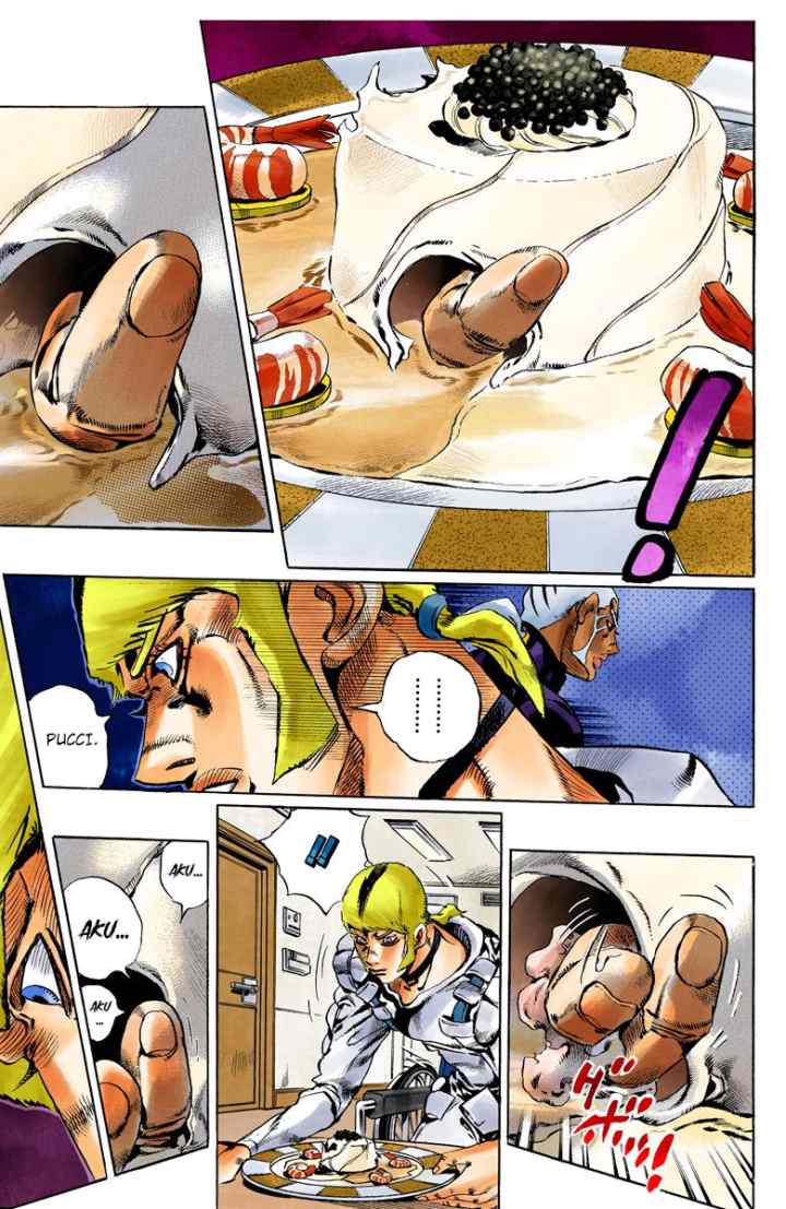 JoJo no Kimyou na Bouken - Stone Ocean chapter 118 halaman 15