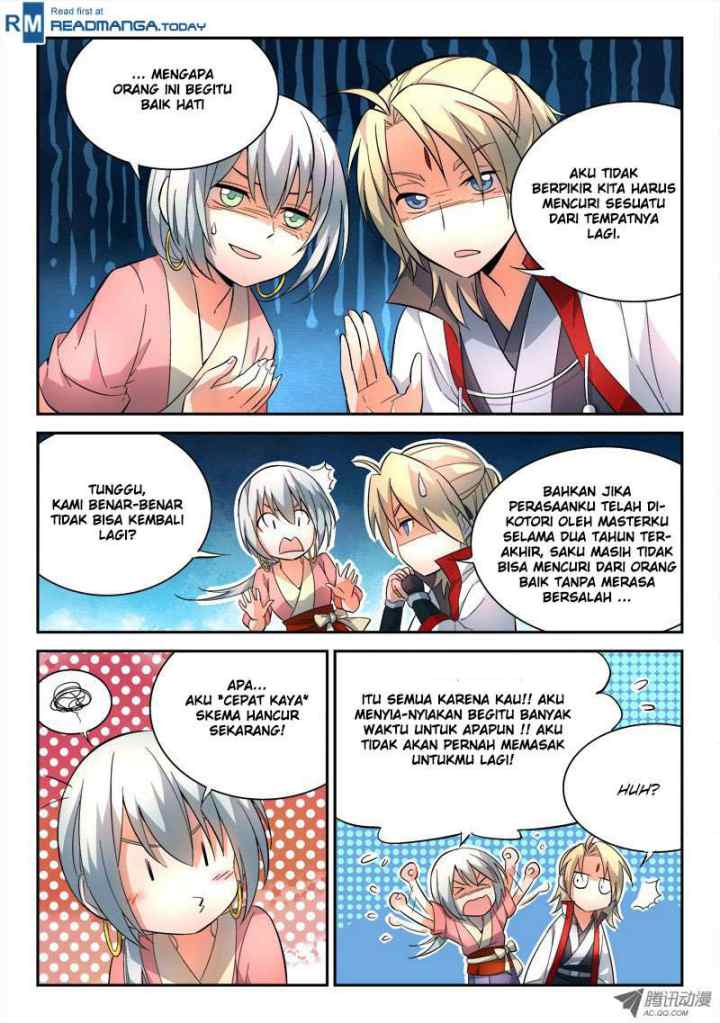 Spirit Blade Mountain chapter 63 halaman 5
