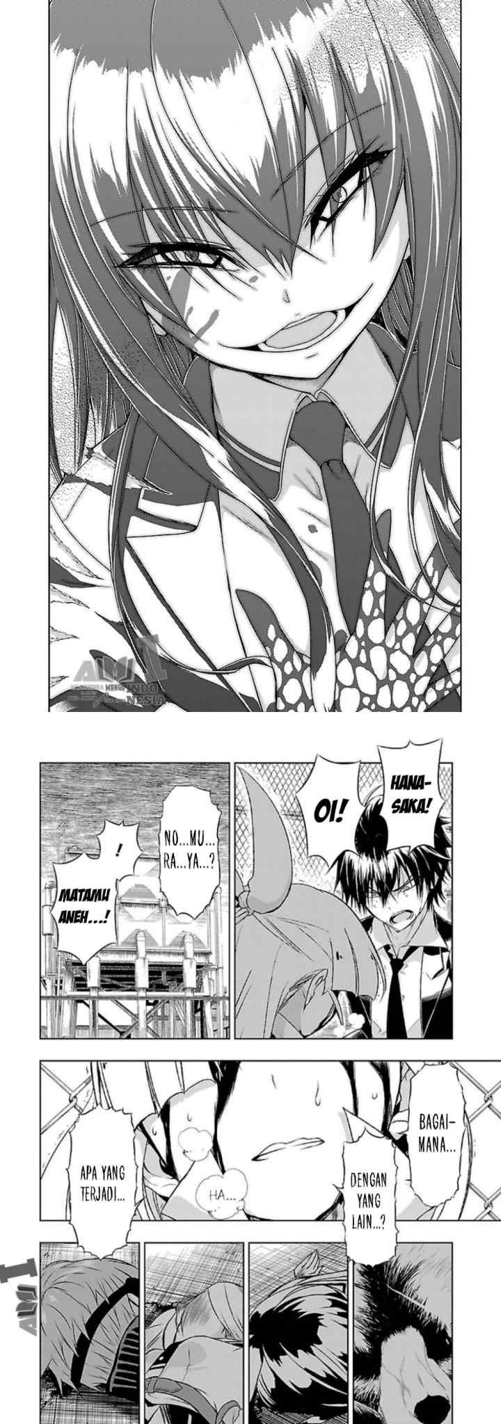 Busou Shoujo Machiavellianism chapter 24 halaman 6