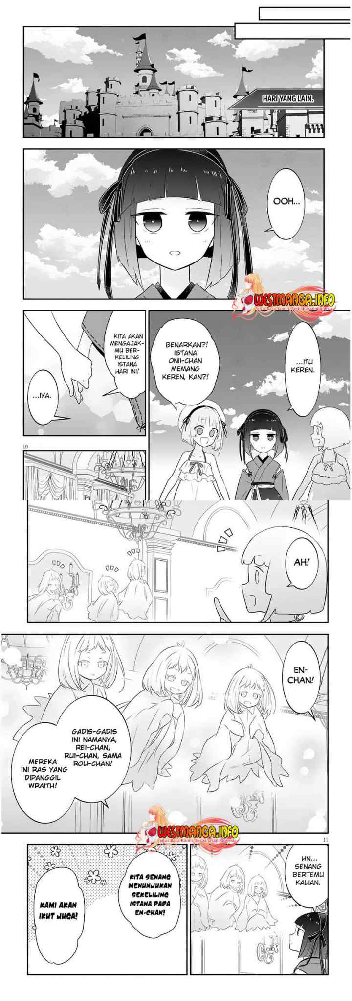 Maou ni Natte node - Dungeon Tsukutte Jingai Musume to Honobono suru chapter 44 halaman 6