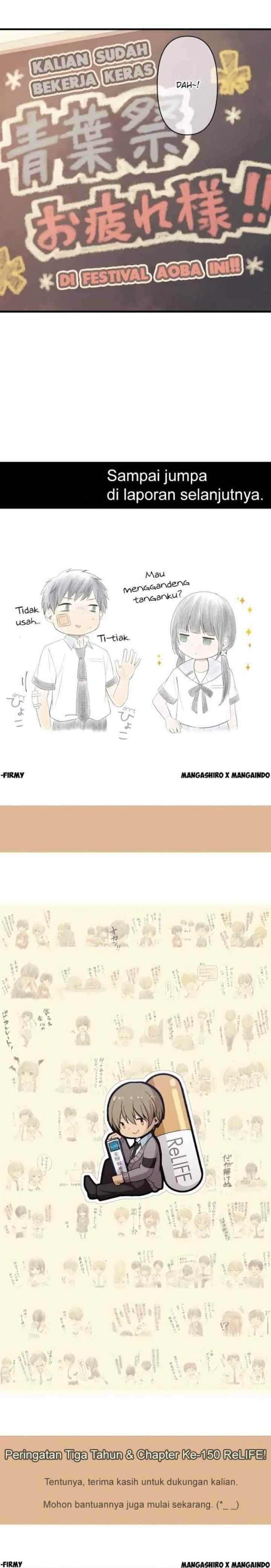ReLIFE chapter 150 halaman 13