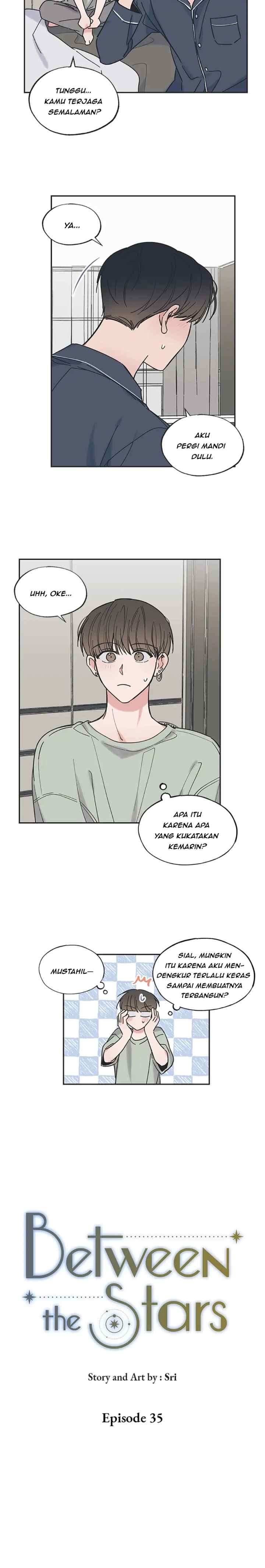 Between the Stars chapter 35 halaman 4