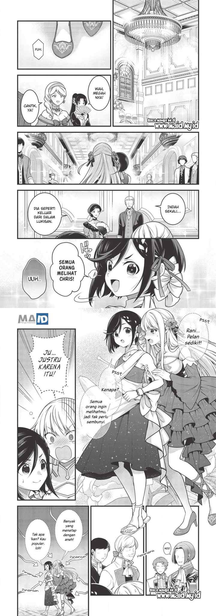 Eiyuu-ou, bu o Kiwameru tame tensei su - Soshite, Sekai Saikyou no Minarai Kishi ♀~ chapter 5.2 halaman 6