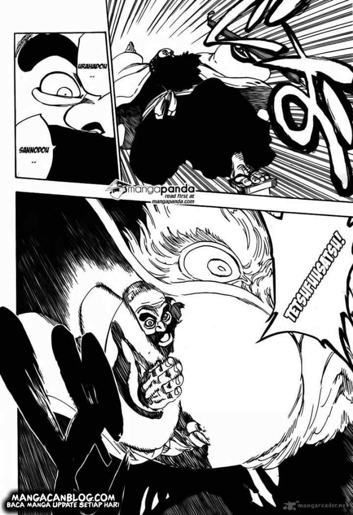 Bleach chapter 607 halaman 11
