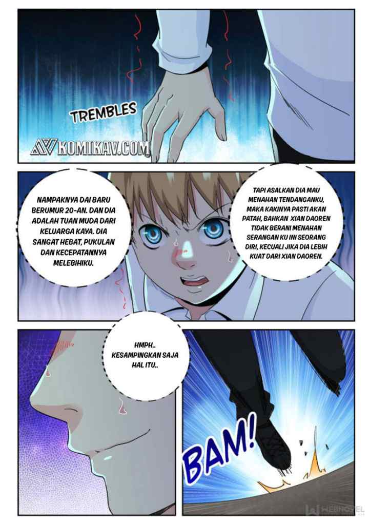 Strongest Abandoned Son chapter 133 halaman 8