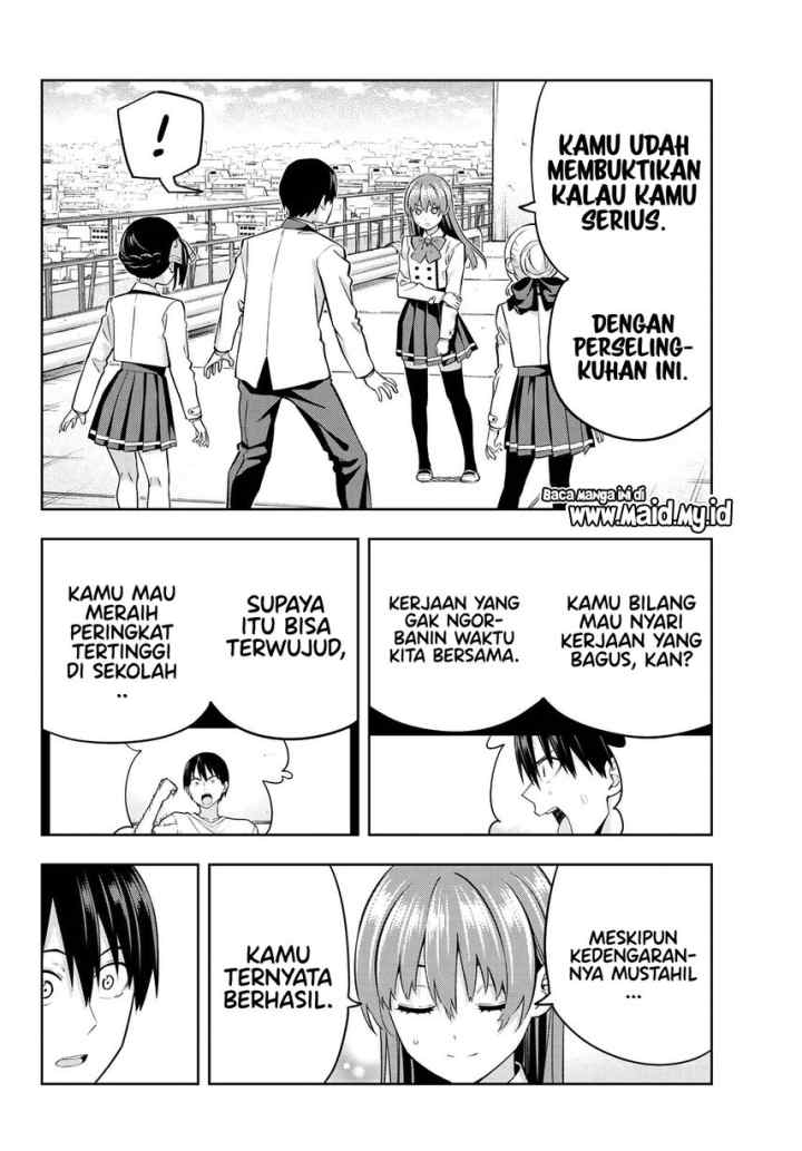 Kanojo mo Kanojo chapter 110 halaman 6