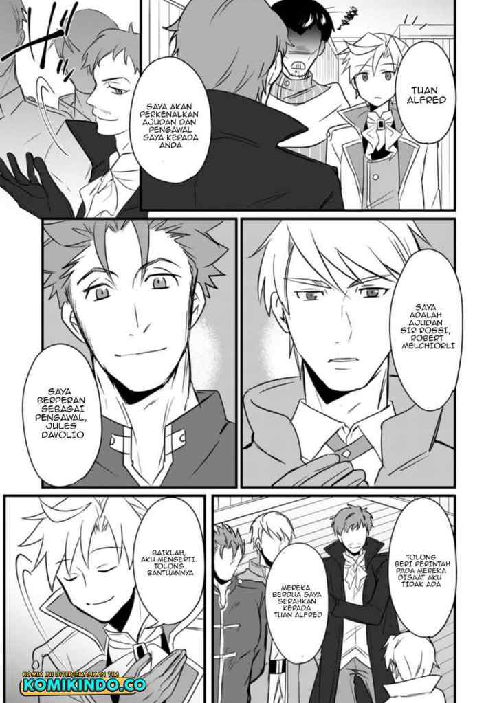 Tensei Shita Kedo Cheat Nouryoku wo Tsukawanai De Ikite Miru chapter 8 halaman 8