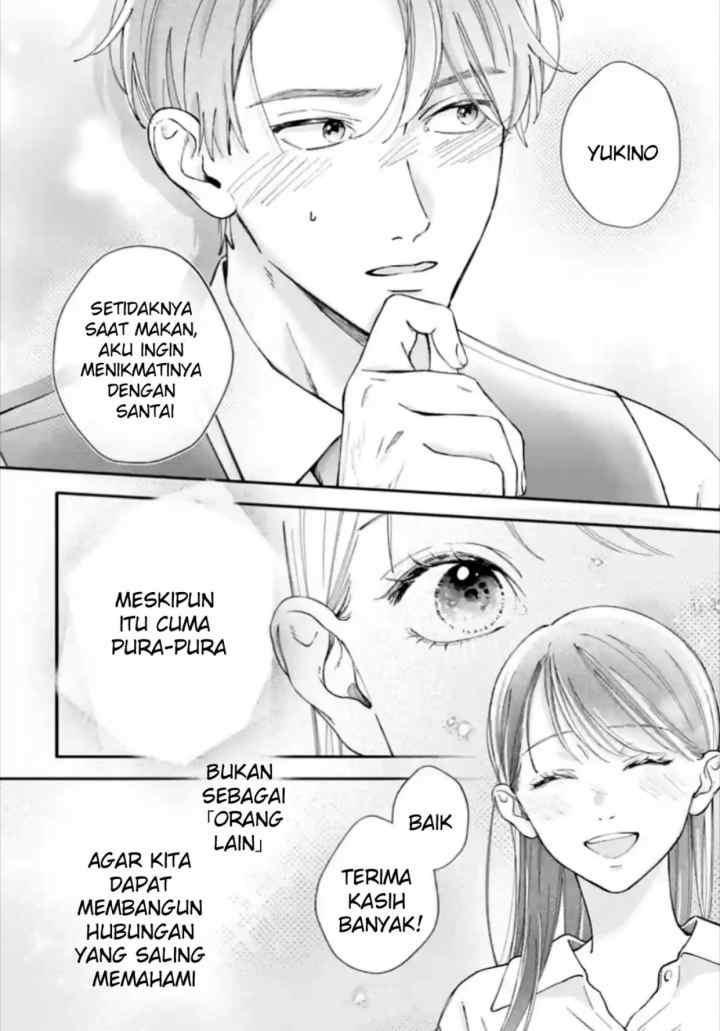 Marriage Cinderella: Hirowareta Hanayome wa Ichizu na Fuku Shachou ni Dekiaisareru chapter 4 halaman 16