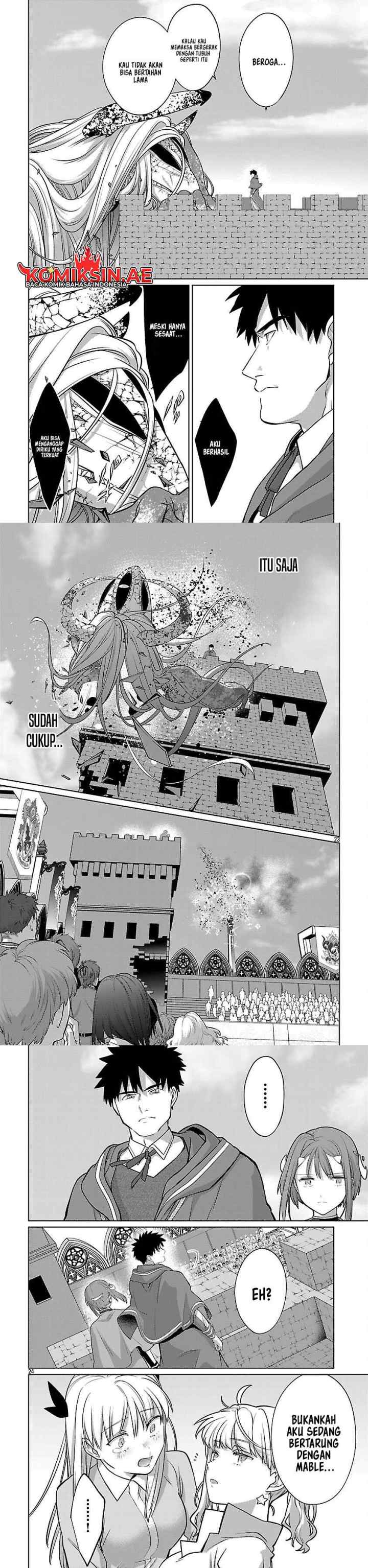 The Reincarnated Swordsman With 9999 Strength Wants To Become A Magician! chapter 37 halaman 19
