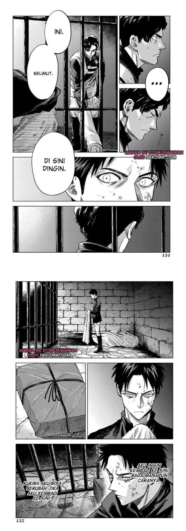Madou no Keifu chapter 8 halaman 11