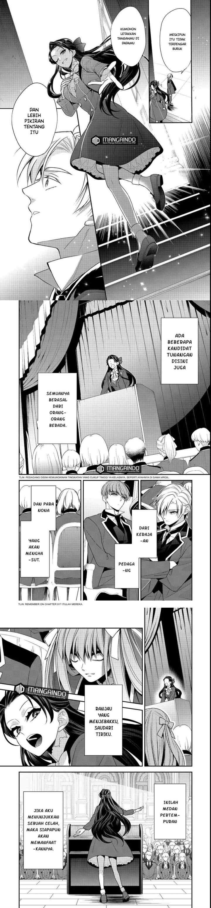Danzaisareta Akuyaku Reijou wa, Gyakkou shite Kanpeki na Akujo wo Mezasu chapter 6 halaman 10