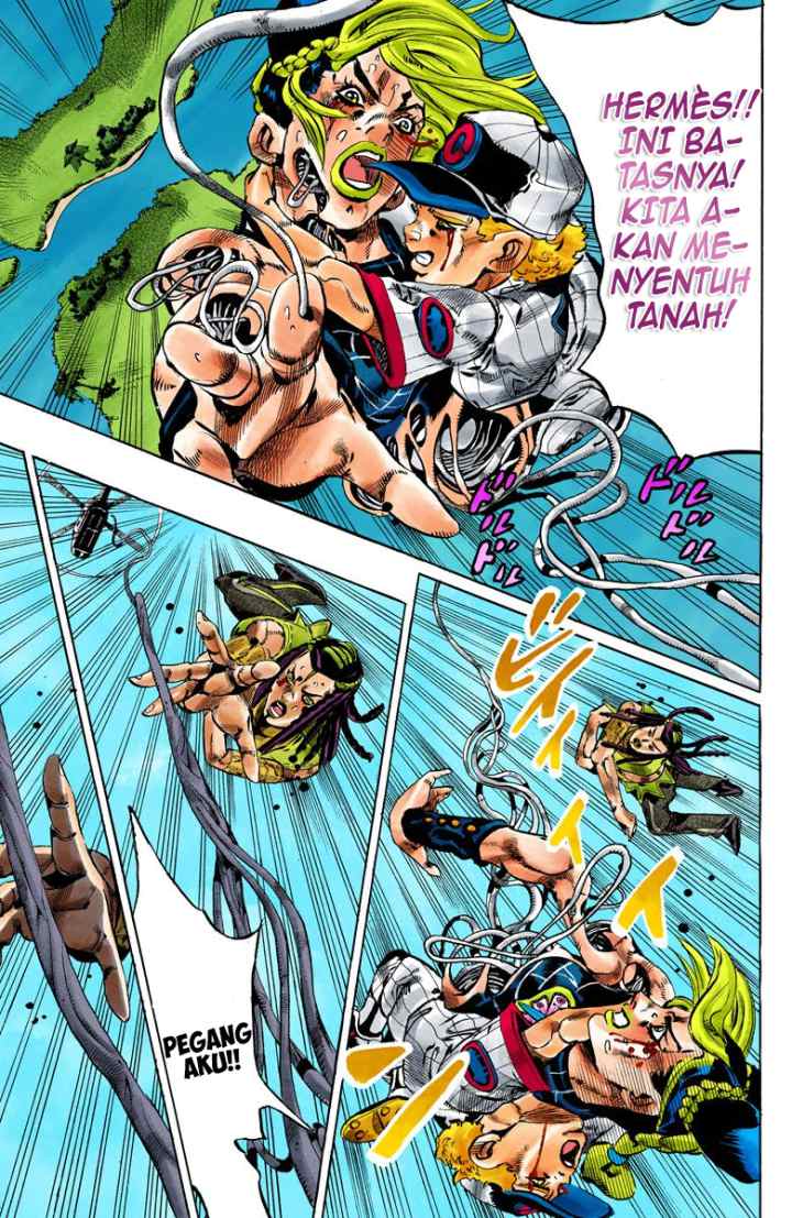 JoJo no Kimyou na Bouken - Stone Ocean chapter 113 halaman 11