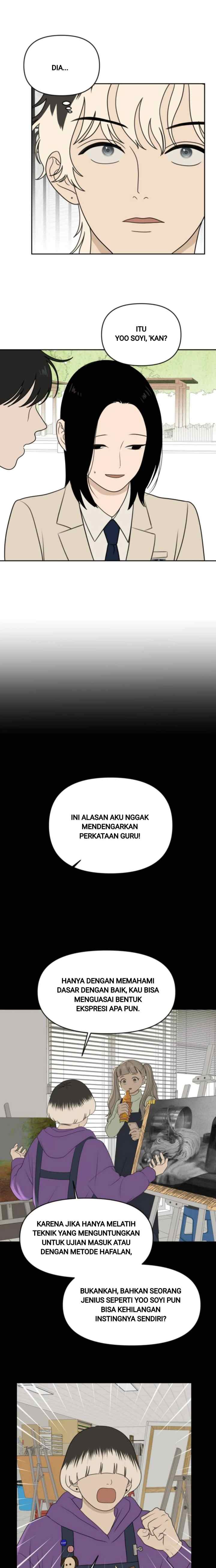 Illip Art High School Students chapter 56 halaman 18