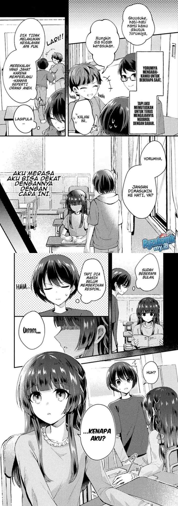 10-nenmae ni Time Leap shite Osananajimi no Ojousama wo Tasuketara Iinazuke ni Narimashita chapter 2 halaman 5
