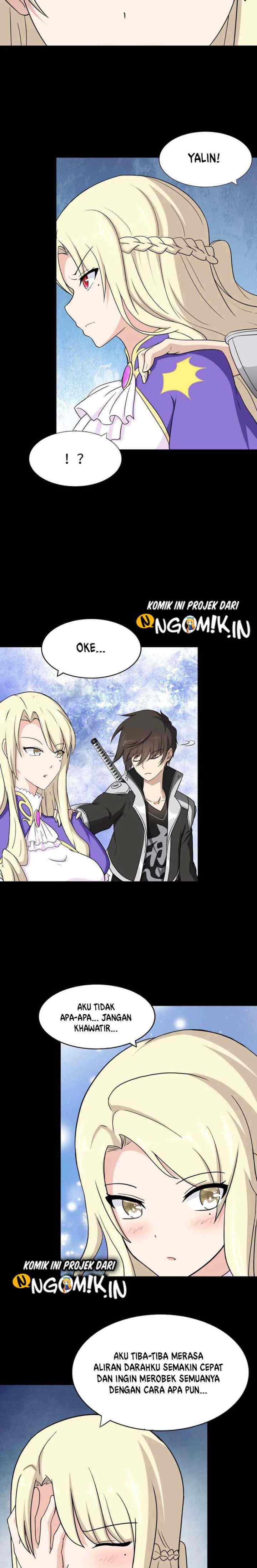 Virus Girlfriend chapter 180 halaman 8