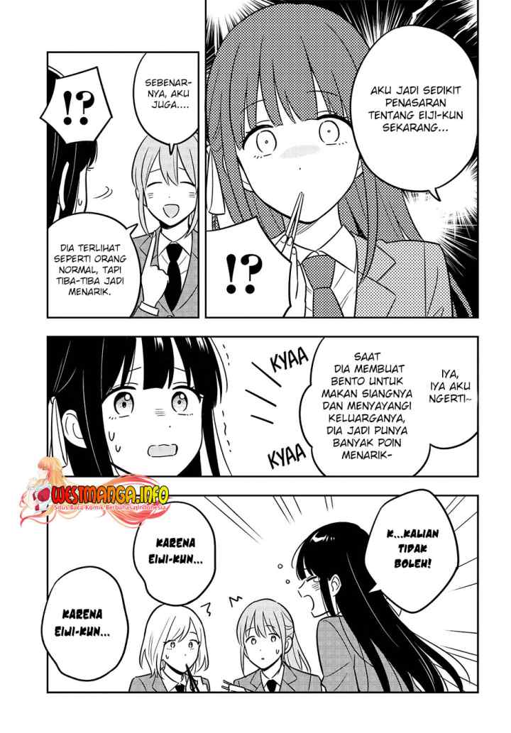 Inkya de Wotaku de Binbou Dakedo Bijin Ojou-sama ni Osaretemasu chapter 5.1 halaman 5