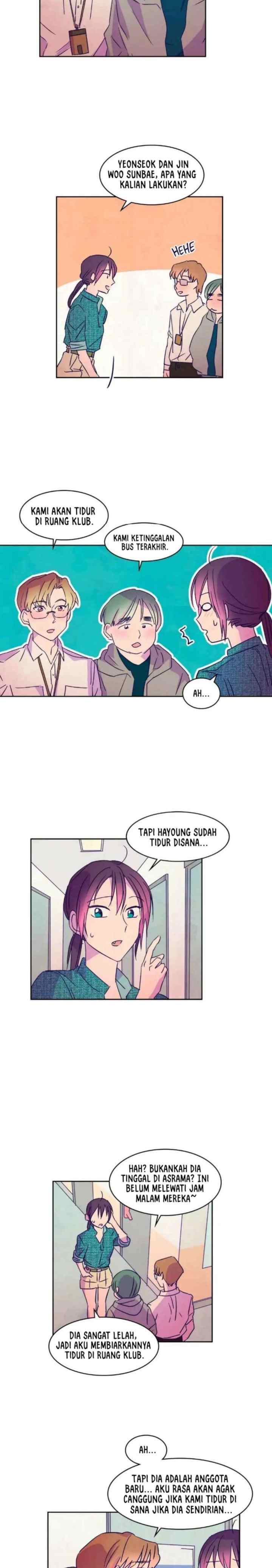 Blooming Sequence chapter 23 halaman 14