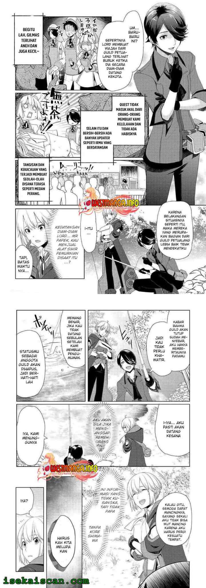 Izure Saikyou no Renkinjutsu Shi? chapter 15 halaman 8