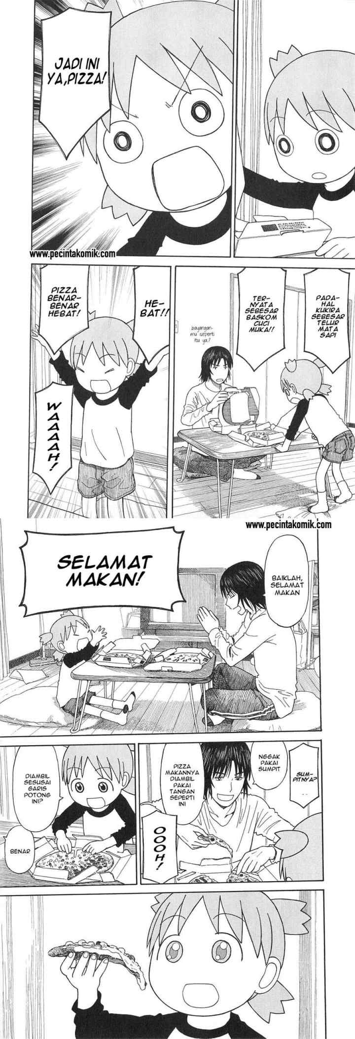 Yotsuba to! chapter 71 halaman 14