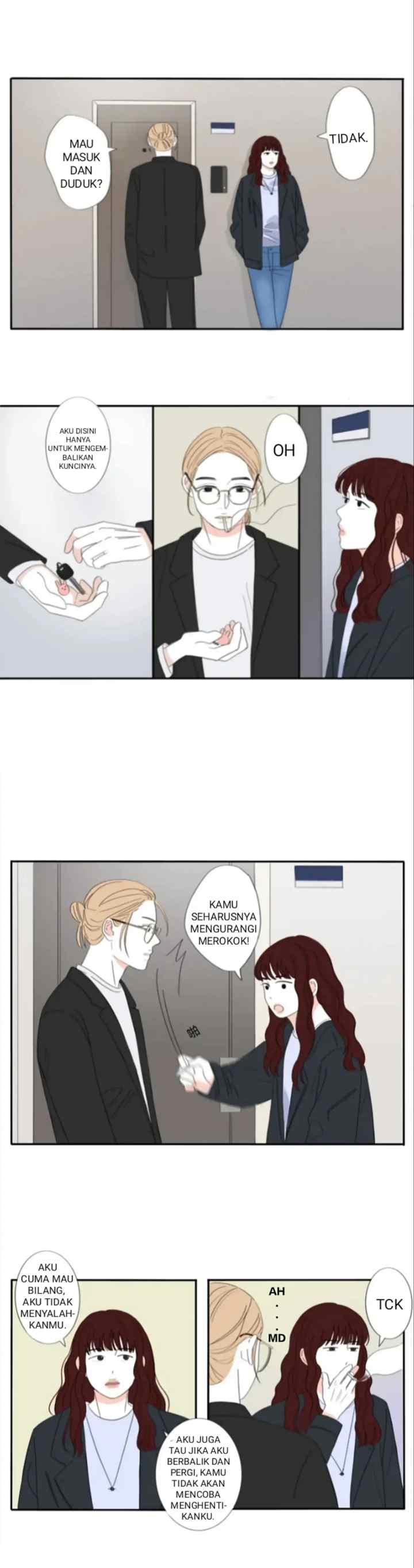 Cute In Winter chapter 9 halaman 12