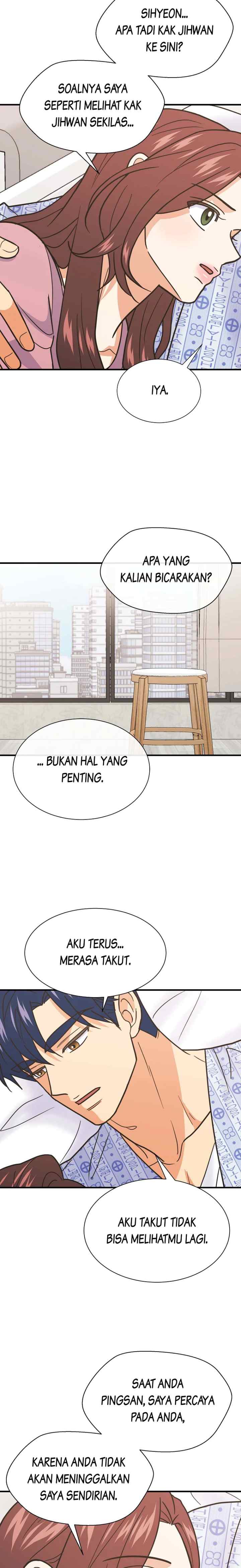 The Boss Go to School chapter 70 halaman 14