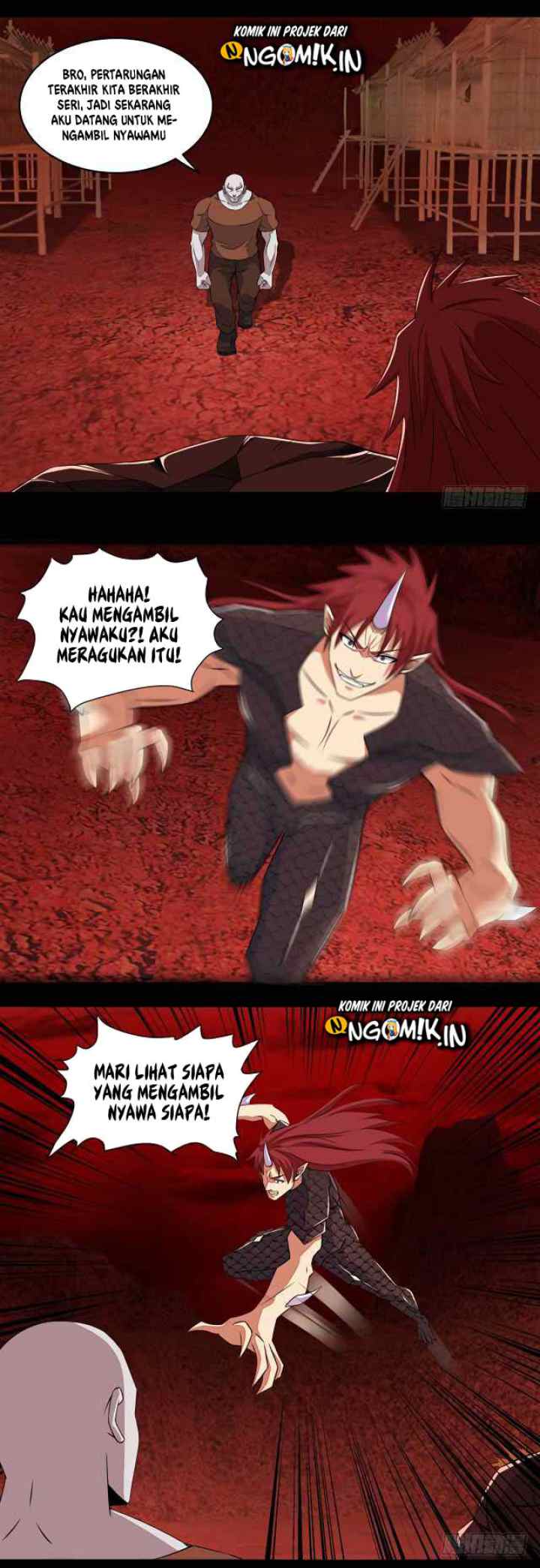 King of Apocalypse chapter 137 halaman 5