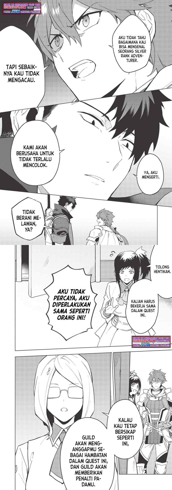 Kuitsume Youhei no Gensou Kitan chapter 18.1 halaman 8