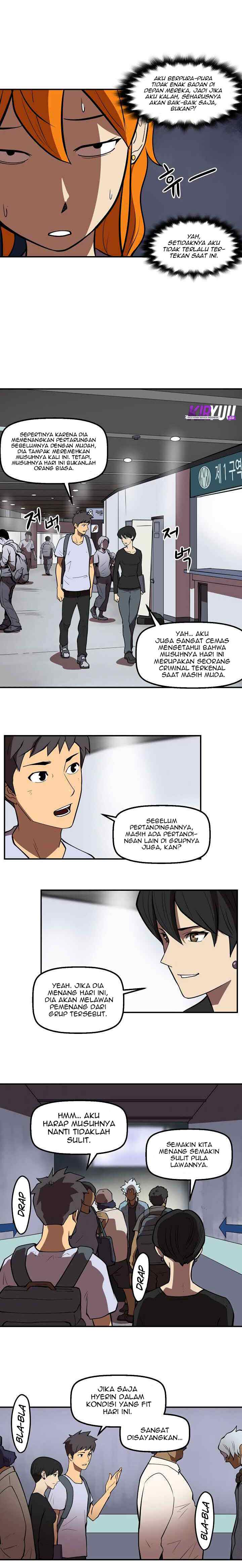 Raid chapter 81 halaman 11