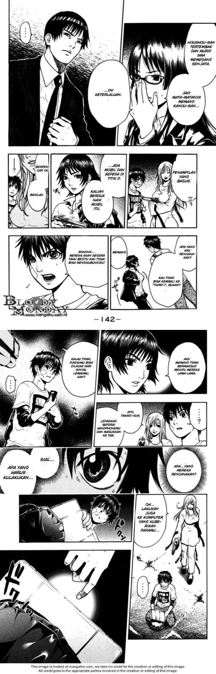 Bloody Monday chapter 30 halaman 7