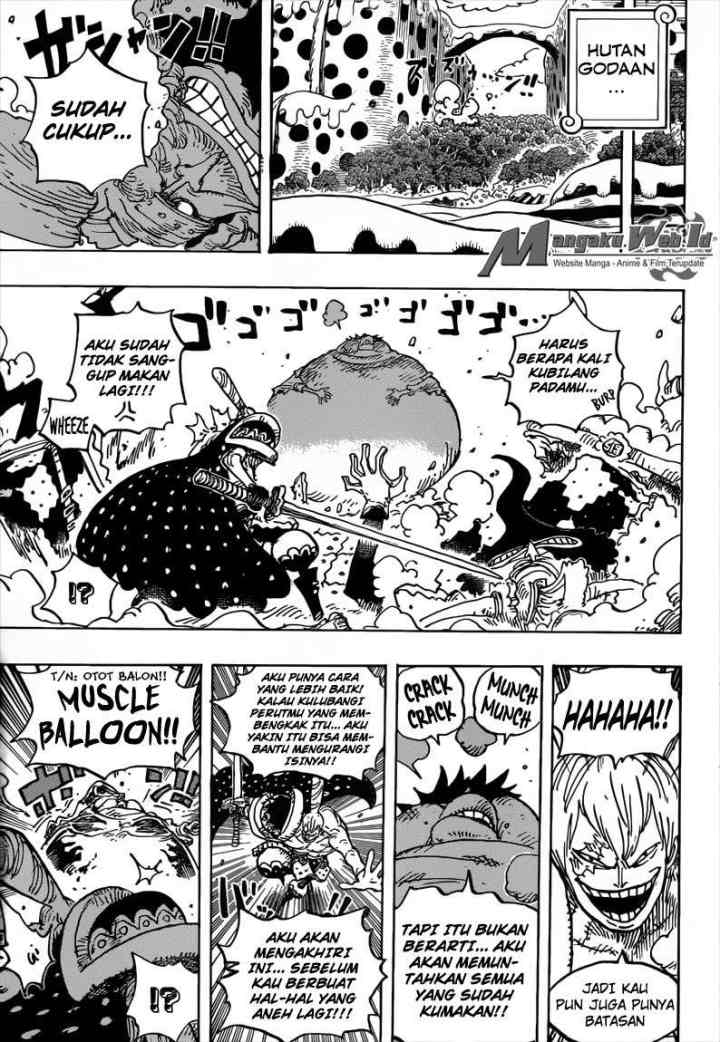 One Piece chapter 842 halaman 11