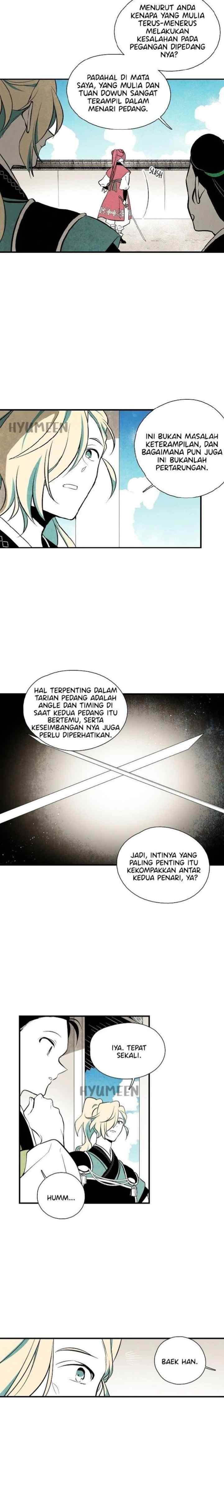 The Flower That Was Bloomed By A Cloud chapter 42 halaman 10