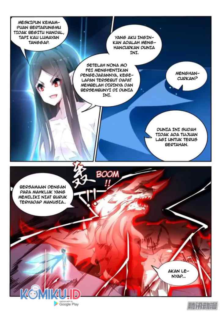 Demon Spirit Seed Manual chapter 162 halaman 12