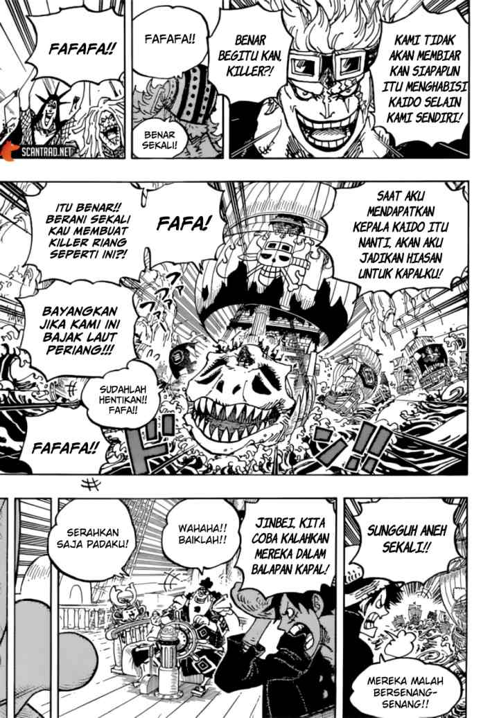 One Piece chapter 977 halaman 14