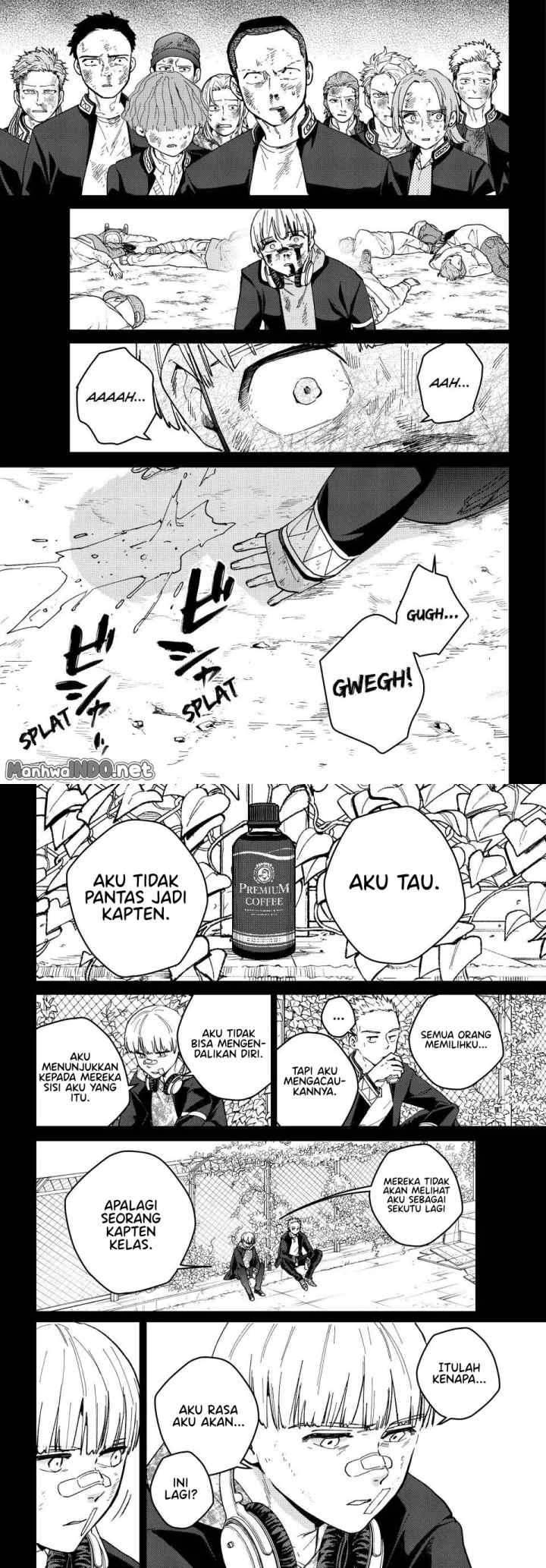 Wind Breaker (NII Satoru) chapter 124 halaman 9